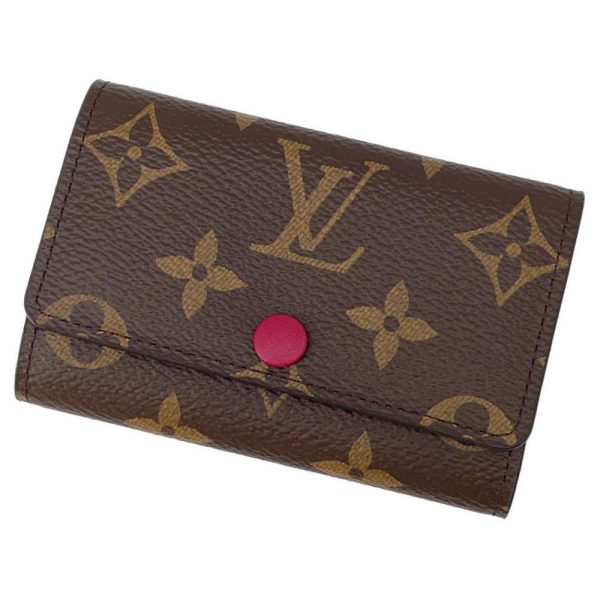 9484313 01 Louis Vuitton 6 key case Monogram Multicle 6 Key case