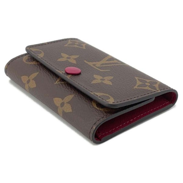 9484313 02 Louis Vuitton 6 key case Monogram Multicle 6 Key case