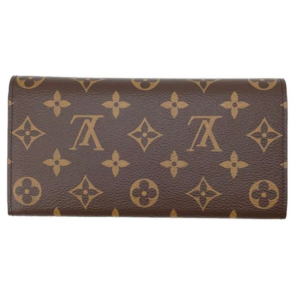 9484443 03 Louis Vuitton long wallet Portefeuille Emily M60697