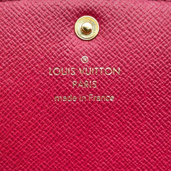 9484443 08 Louis Vuitton long wallet Portefeuille Emily M60697