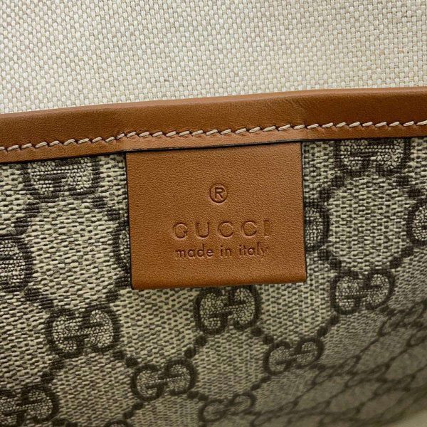 9486256 11 Gucci Sherry Line GG Supreme Tote Bag Web