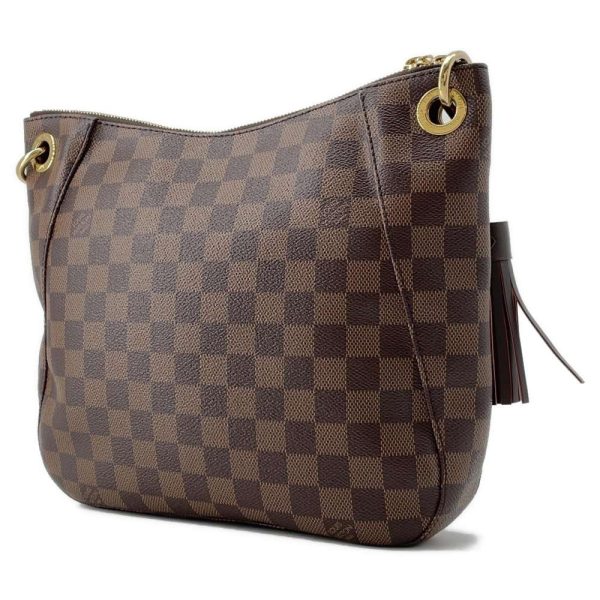 9487970 02 Louis Vuitton South Bank Shoulder Bag Damier Ebene Brown