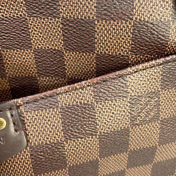 9487970 07 Louis Vuitton South Bank Shoulder Bag Damier Ebene Brown