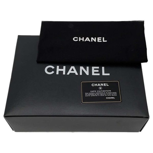 9488137 18 Chanel Chain Bag 25 Coco Mark Lambskin Chain Black