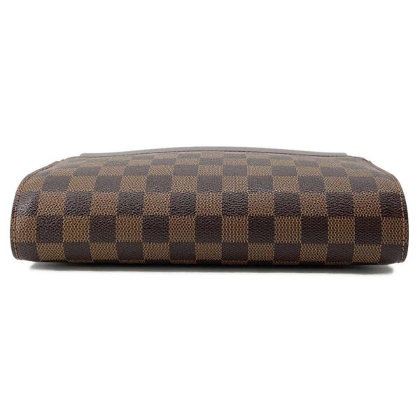 9491380 03 Louis Vuitton Saint Louis Shoulder Bag Damier Ebene Brown