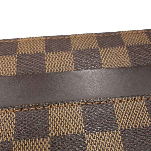 9491380 07 Louis Vuitton Saint Louis Shoulder Bag Damier Ebene Brown