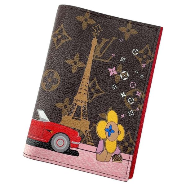 9492226 01 Louis Vuitton Passport Case Vivienne Couverture Passport NM