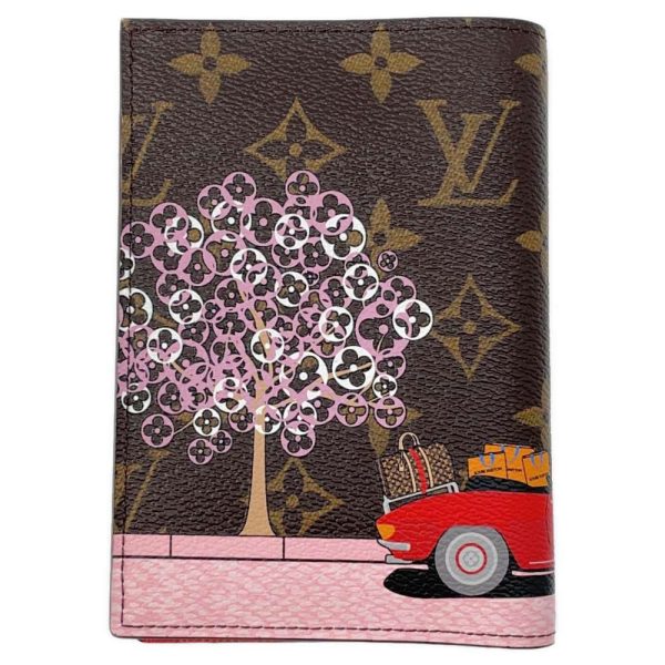 9492226 03 Louis Vuitton Passport Case Vivienne Couverture Passport NM