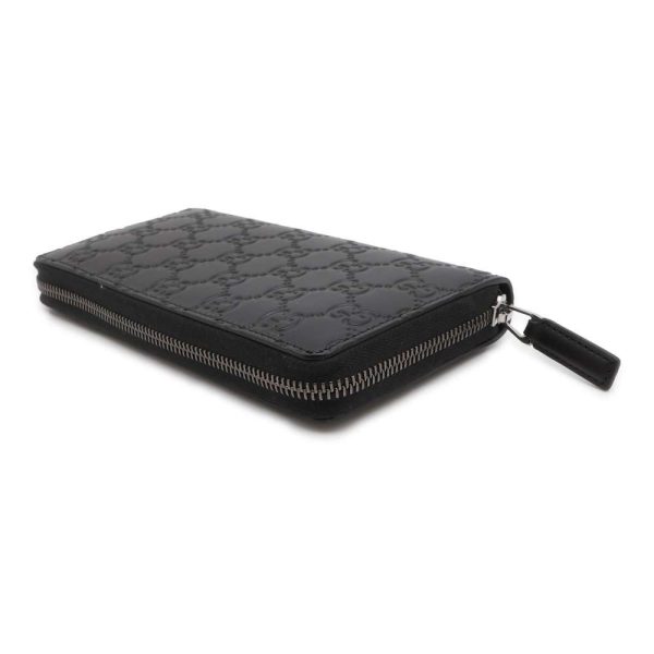 9494435 02 Gucci Guccisima GG Long Wallet Black