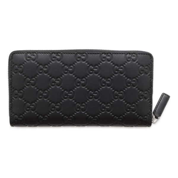 9494435 03 Gucci Guccisima GG Long Wallet Black