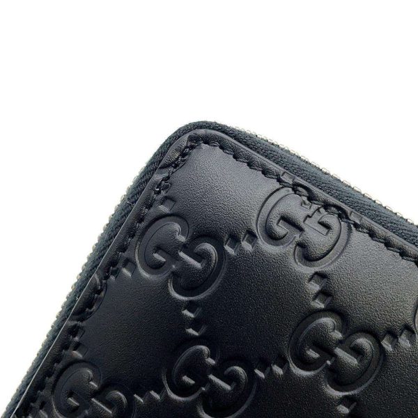 9494435 05 Gucci Guccisima GG Long Wallet Black