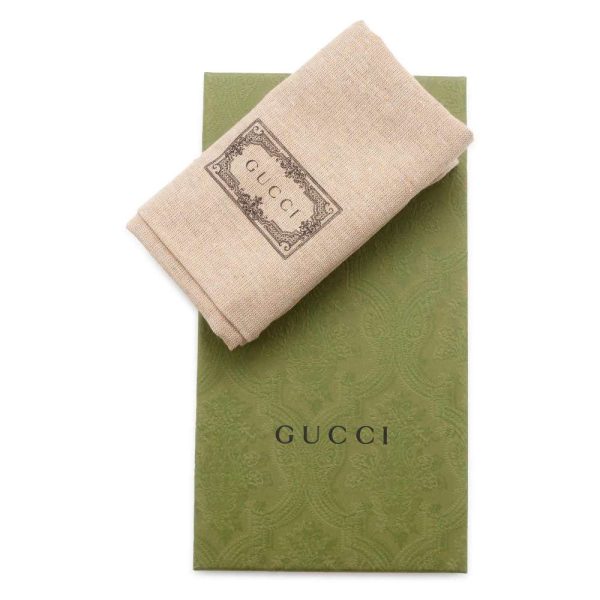 9494435 08 Gucci Guccisima GG Long Wallet Black