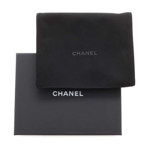 9494930 06 CHANEL Case Matelasse CocoMark Soft Caviar Skin Black