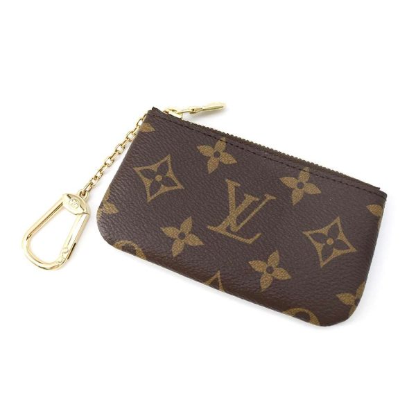 9495227 01 Louis Vuitton Coin Case Monogram Pochette Coin Purse