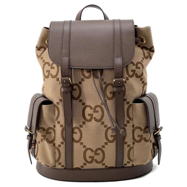 9495463 01 Gucci Rucksack Jumbo GG Rucksack Backpack