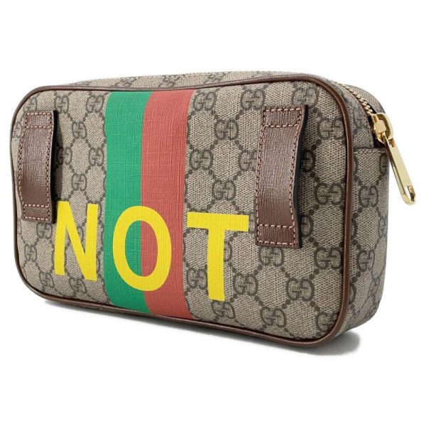 9495470 02 Gucci Body Bag GG Supreme 602695 Belt Bag