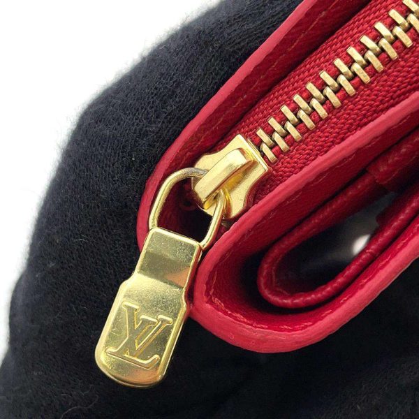 9497450 11 Louis Vuitton Compact Zip Bifold Wallet Monogram Cherry