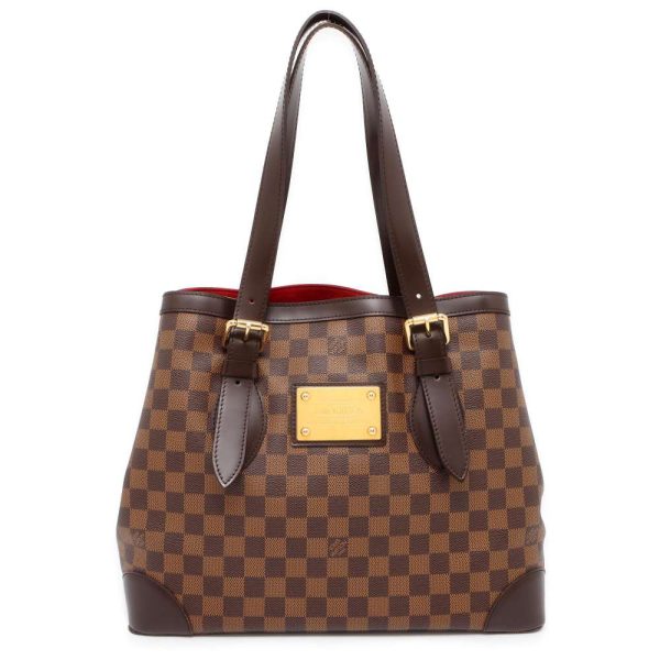 9499881 01 Louis Vuitton Shoulder Bag Ebene Hampstead MM