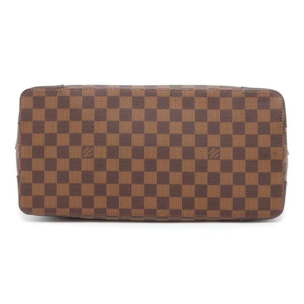 9499881 03 Louis Vuitton Hampstead MM Shoulder Bag Damier Ebene Brown