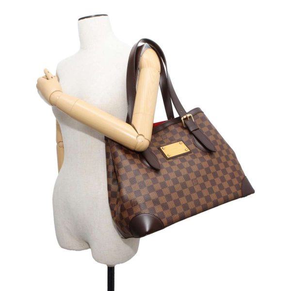 9499881 04 Louis Vuitton Shoulder Bag Ebene Hampstead MM