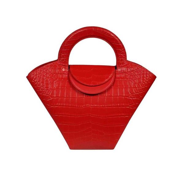 94befb718f7bae2 ia 1 Bottega Veneta Fall Winter Tote Bag Red