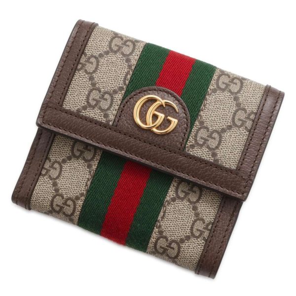 9501584 01 Gucci Wallet Ophidia GG French Flap Wallet