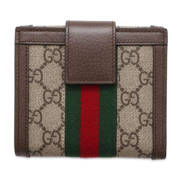 9501584 03 Gucci Wallet Ophidia GG French Flap Wallet