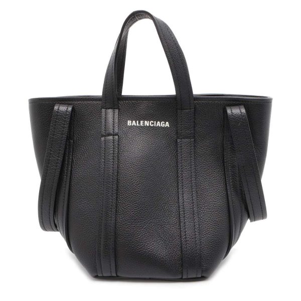 9501935 01 Balenciaga Everyday XS Shoulder Bag Black