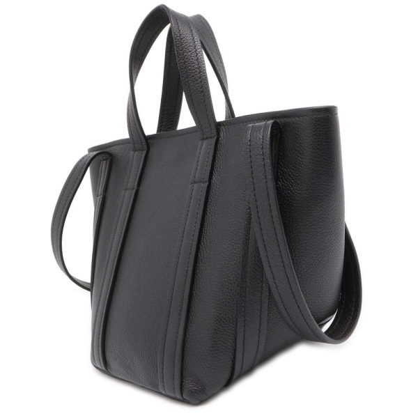 9501935 02 Balenciaga Everyday XS Shoulder Bag Black