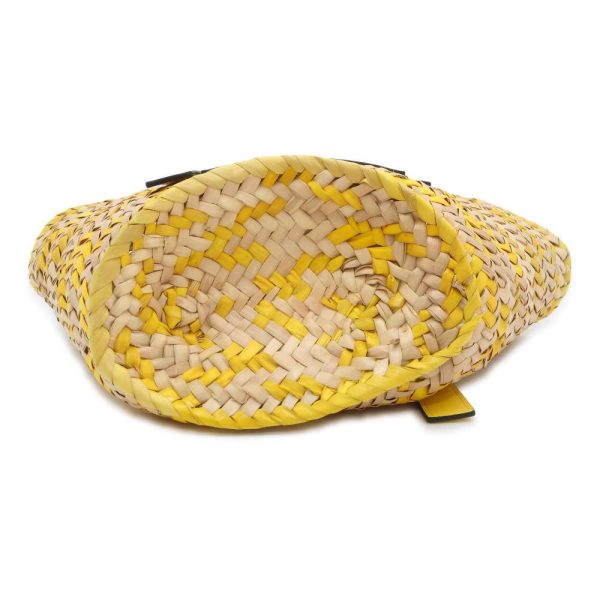 9501942 03 LOEWE Basket Small Handbag Palm Leaf