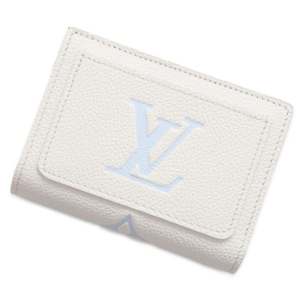 9502192 01 Louis Vuitton Wallet Empreinte Portefeuille Claire White