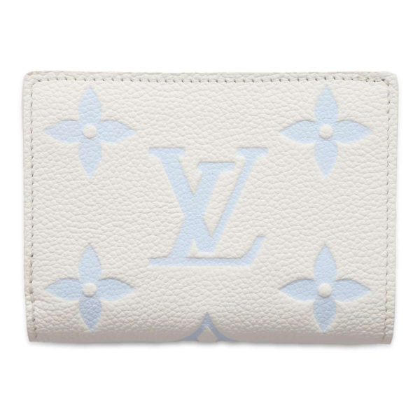 9502192 03 Louis Vuitton Wallet Empreinte Portefeuille Claire White