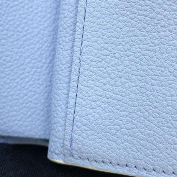 9502192 09 Louis Vuitton Wallet Empreinte Portefeuille Claire White