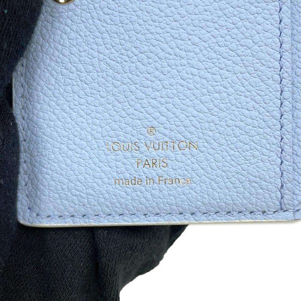 9502192 12 Louis Vuitton Wallet Empreinte Portefeuille Claire White