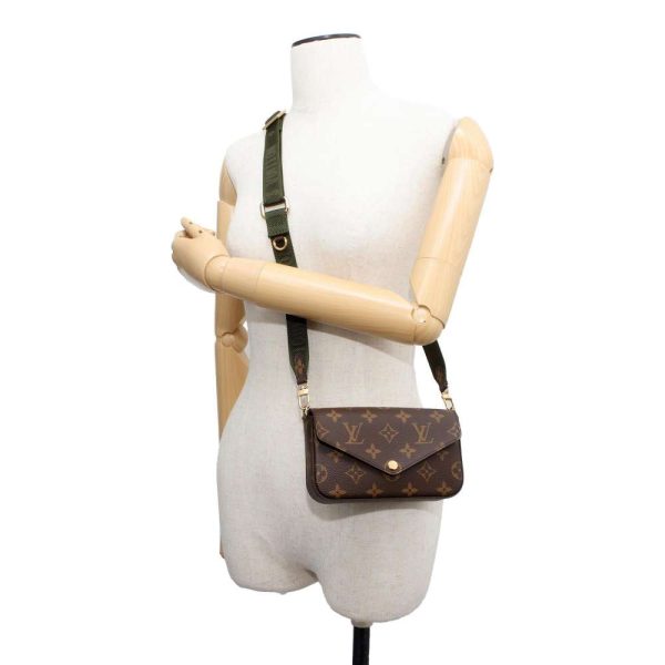 9502673 05 Louis Vuitton Shoulder Bag Monogram Multi Pochette