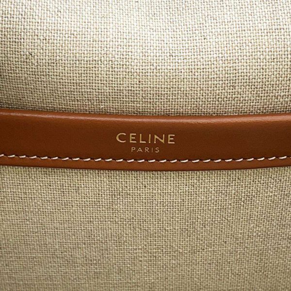 9502789 10 Celine Triomphe Hippo Large Tote Bag Multi Color