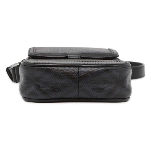 9502857 03 Dior HIT THE ROAD Pouch Shoulder Bag Black