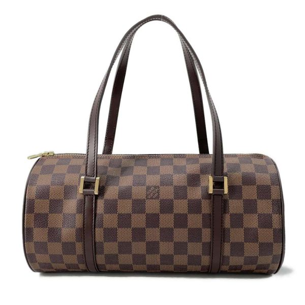 9502970 01 Louis Vuitton Papillon 30 Handbag Damier Ebene Brown