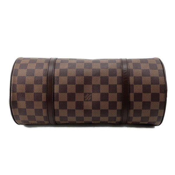 9502970 03 Louis Vuitton Papillon 30 Handbag Damier Ebene Brown