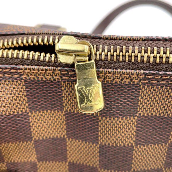 9502970 08 Louis Vuitton Papillon 30 Handbag Damier Ebene Brown