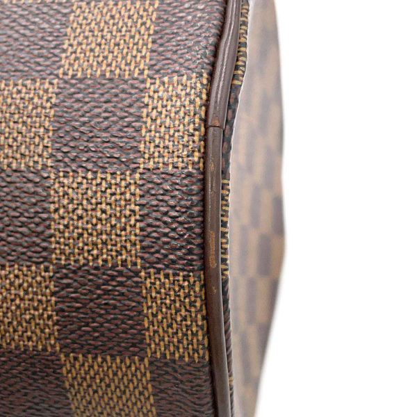 9502970 09 Louis Vuitton Papillon 30 Handbag Damier Ebene Brown