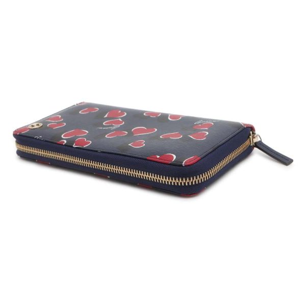 9503182 02 Gucci Heart Interlocking G Long Wallet