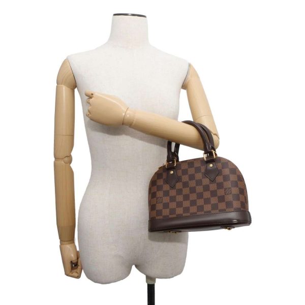 9503342 04 Louis Vuitton Handbag Damier Ebene Alma BB Bag