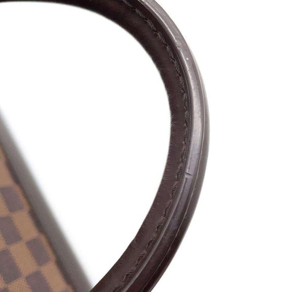 9503342 12 Louis Vuitton Alma BB Handbag Damier Ebene Brown