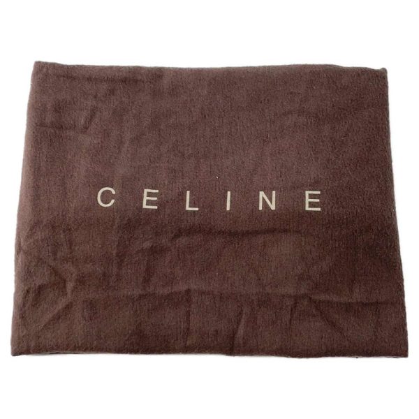 9503359 18 Celine Double Flap Handbag Greige