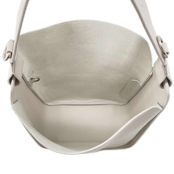 9503366 06 Balenciaga North South XS Handbag White