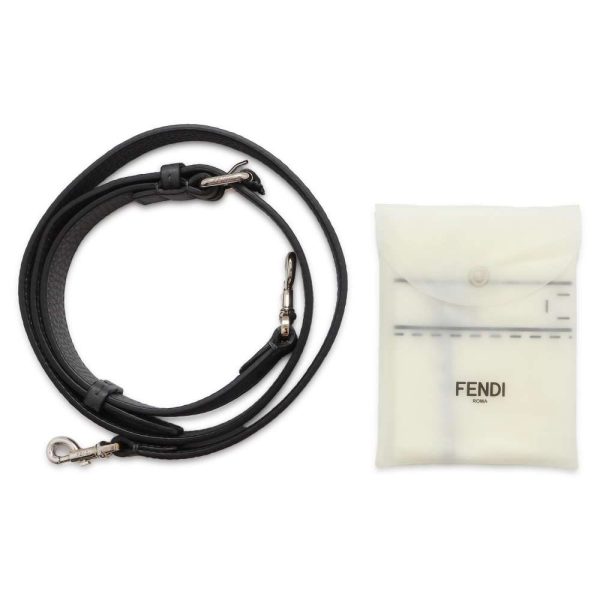 9503410 13 Fendi Handbag Mini Peekaboo 2way Bag Black