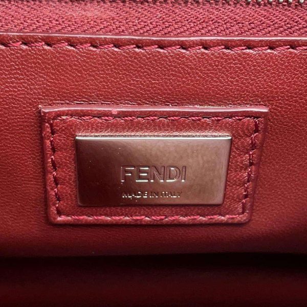 9503434 14 Fendi Handbag Mini Peekaboo Mouton 8BN244 2way Shoulder Bag