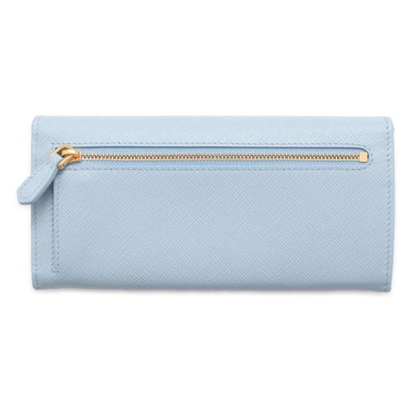 9503618 03 Prada Saffiano Long Wallet