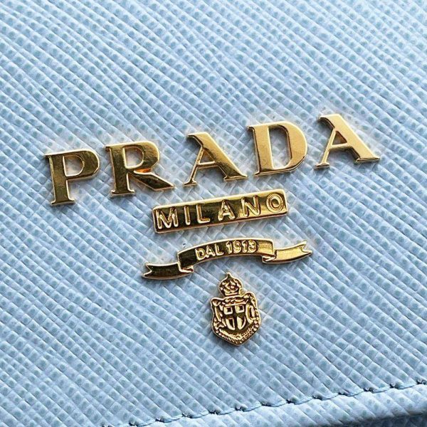 9503618 07 Prada Saffiano Long Wallet